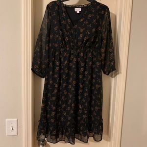 Floral Maternity Dress